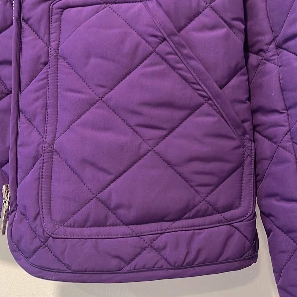 Ralph Lauren purple quilted jacket - Picture 7 of 13